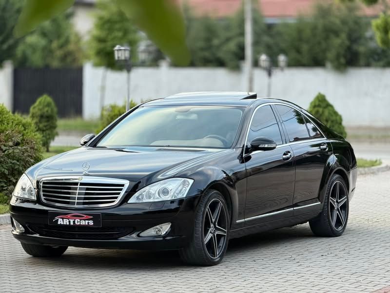 Mercedes S