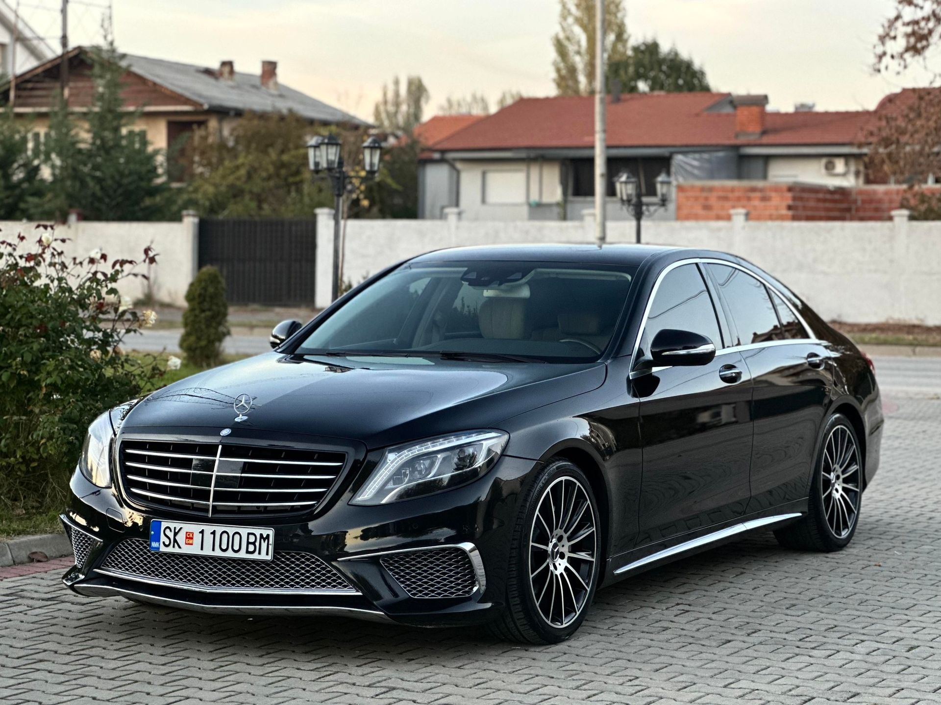 Mercedes-Benz S63 AMG